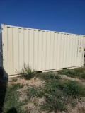 20ft. container one trip located in Palmer tx