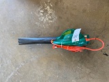 Blower with cord