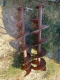 2 auger bits