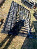 20' Bi Parting Gate Damaged
