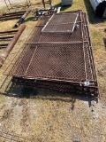 Pile of Fence Panels