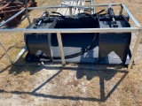 New 72in. Quick Attach Grapple Bucket
