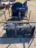 New Artculating Brush Cutter quick Attach Heavy Duty with Remote