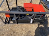 New Excavator Flail Mower