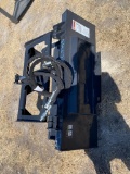 New Wolverine mini skid Steer Grapple Bucket