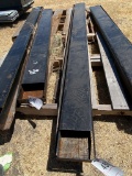 6ft. Pallet fork Extentions