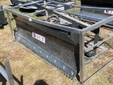 New JCT Skid steer Dozer Blade