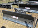 New JCT Skid steer Dozer Blade