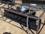 New Mower King Skid Steer Dozer Blade SPA84