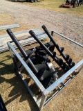 HD Quick attach Auger with 3 bits