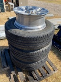 Ford Wheels and 3 tires