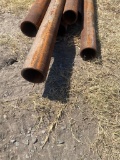 2 1/2x 22' pipe 8 pcs