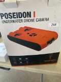 Poseidon underwater drone camera