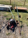 Craftsman Edger & old Plow