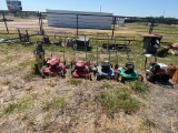 2-pressure Washer/4 Mowers unknown