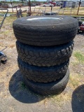 8 Lug Wheels & Tires 88-98 Ford
