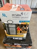 Outdoor Cooking Stand & speaker