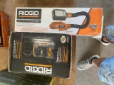 Ridigid 18V Radio & light