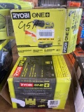 Ryobi 18V Drill Impact Driver Battery & charger