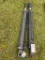 2 large Hydraulic cylinders