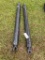 2 large Hydraulic cylinders