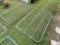 2 Chain link Panels