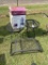2 Tables & Turkey fryer set