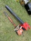 Stihl Hedger & homelite blower