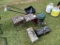 Heaters,chairs,2 tool boxes & seeder