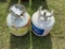 2 Propane Bottles