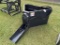 Wolverine Quick attach Hydraulic Concrete Bucket 13.5 CU Ft.