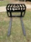 New Express Steel 4ft. Quick Attach Pallet forks 4000 lb Capacity with step one year warranty on wel
