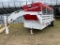 2000 6x12 gooseneck Stock Trailer new tar,road ready nice with spare has title