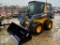 John Deere 332D Cab AC 7200 Hrs hand & foot control runs & operates