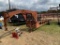 5-Bale Hay Trailer , individual dump