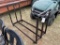 Metal Firewood Cart