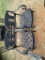 2 Metal Outdoor rocking chairs