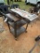 Small metal Cart & metal signs