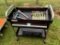 Iron ton tool cart with content