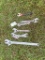Bundle of Cresent wrenches
