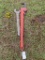 Large pipe wrench & wrench