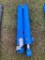 2 large Hydraulic cylinders
