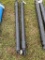 2 large Hydraulic cylinders