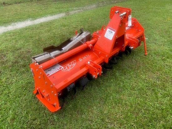 New 3 Point 72" Mowerking Tiller