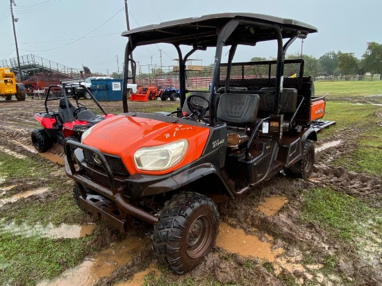 Kubota 1140 RTV Runs and Drives needs water pump