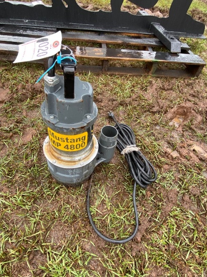 Mustang Electric Water pump