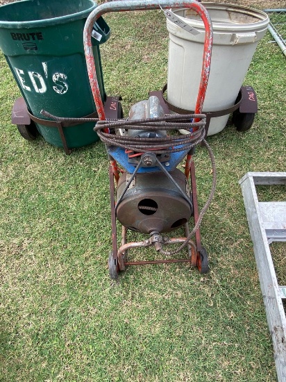Commercial Drain Auger