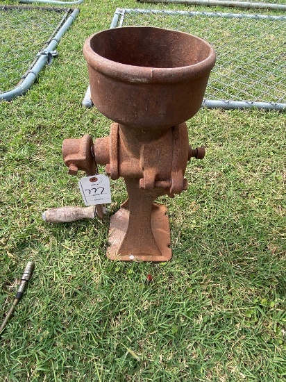 Antique Grinder