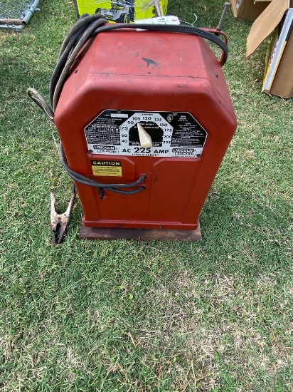 Lincoln 225 Arc Welder