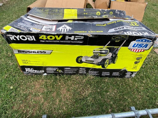 Ryobi 40V Push mower. Mower only